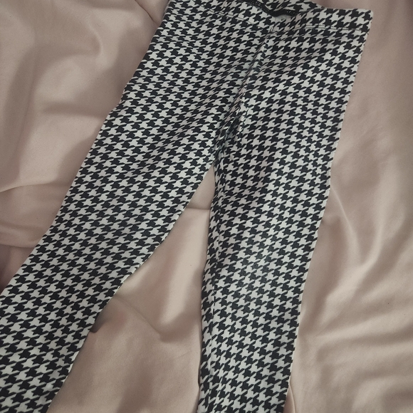 The Children's Place Black Long Sleeve Tee with Houndstooth Bow - Picture 2 of 2